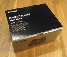 Canon 10x32 IS