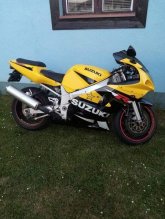 Suzuki gsx-r 600