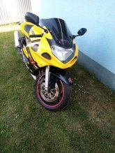 Suzuki gsx-r 600