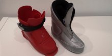 Detské lyžiarky na fotke.