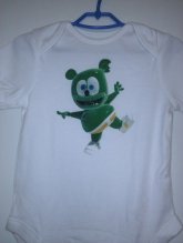 plysovy gumi macko  gumy macko NOVY