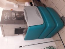 Výrobník ledu ledovač Brema G160 HC