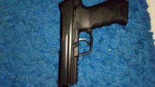 Predávam Airsoft zbrane L96 MB01 A HK45