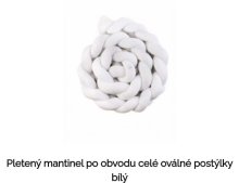 Hniezdo zn. MaVie + zavinovačka + mantinel