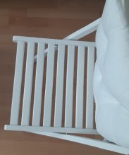 Drevená skladateľná stolička