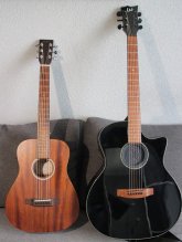 PREDÁM 3/4 ELEKTRO-AKUSTICKÚ GITARU SIGMA TM-15e