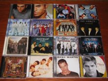Mix CD po  4.-€/kus