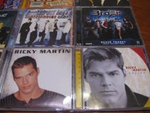 Mix CD po  4.-€/kus