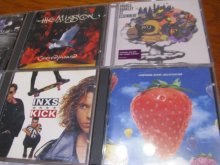 Mix CD po  4.-€/kus
