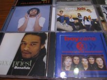 Mix CD po  4.-€/kus