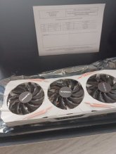 Predám GIGABYTE GEFORCE GTX 1080Ti , 11GB