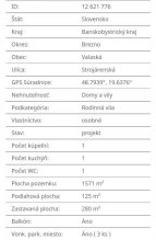 Bystra ,Tale - dom s objektom a pozemkom