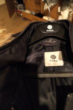 dámska kožená bunda značky "KARA"