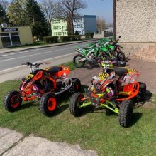 KTM, KAWASAKI, BMW, DUCATI, ELEKTROMINIBIKE, Honda