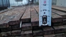 Predám pásovinu prierez 22mm x10mm  - 6  m tyče