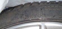 Zimný komplet Pirelli + disky 235/40 r19