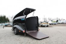 Skříňový přívěs Lorgano Aero 1000kg černý
