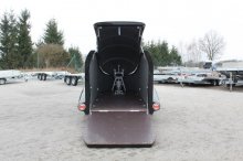 Skříňový přívěs Lorgano Aero 1000kg černý
