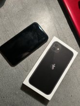 Predám iPhone 11 128 GB black
