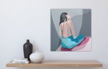 Obraz, akryl na plátne 50x50cm