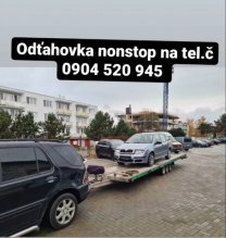 Autodoprava, sťahovanie, odťah SR+EÚ