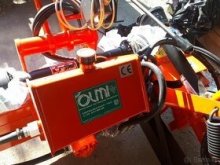 Olmi rotovator do riadkov