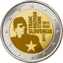 Predám 2€ pamätné mince v UNC stave priamo z rolky