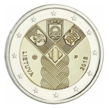 Predám 2€ pamätné mince v UNC stave priamo z rolky