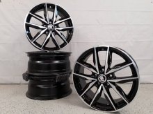 5x112 R17 ET49 Škoda Octavia, Vw Golf alu disky