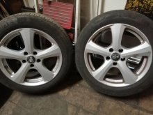 Elektrony R17 5x112 vw,seat,audi