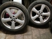 Elektrony R17 5x112 vw,seat,audi
