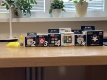 Rubikova kocka set 6ks - profesionálne rubik kocky