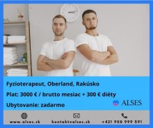 Fyzioterapeuti s ubytovaním, Rakúsko