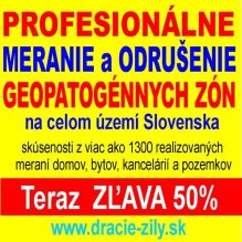 Geopatogénne zóny-meranie a odrušenie na celom SK