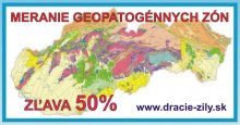 Geopatogénne zóny-meranie a odrušenie na celom SK