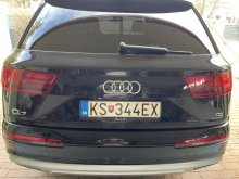 Predám Audi Q7