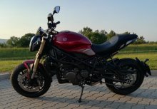 Predam   BENELLI 752 S   (naháč/ naked)  V ZARUKE!