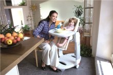 Detská plastová stolička PEG PEREGO