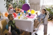 Detská plastová stolička PEG PEREGO