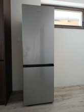 Chladnička s mrazničkou SAMSUNG - takmer nová