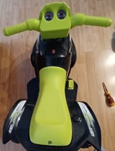 predam elektricku motorku