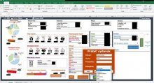 GIS – QGIS, ArcGIS, mapy,, analýza dát, Excel, VBA