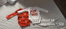 Dievčenské detské oblečenie veľkosť 68, 74, 80