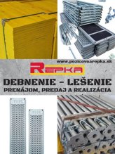Predaj lesenia predaj debnenia stavbné stojky