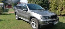 Predám BMW X5 e53