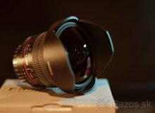 Samyang F3.5/8MM UMC FISH EYE CS II bajonet Nikon