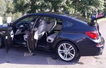 BMW 535 GT  D biturbo 8st. automat r.v.2012