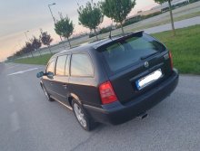 Octavia 1 RS 1.8T combi kupene SR -