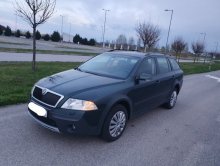 Octavia 2 scout 4x4