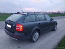 Octavia 2 scout 4x4